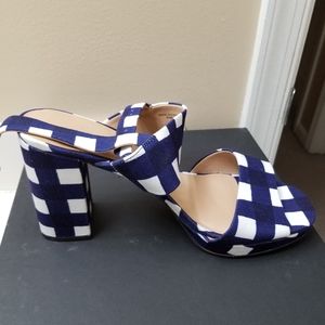 Banana Republic Block Heel Sandal